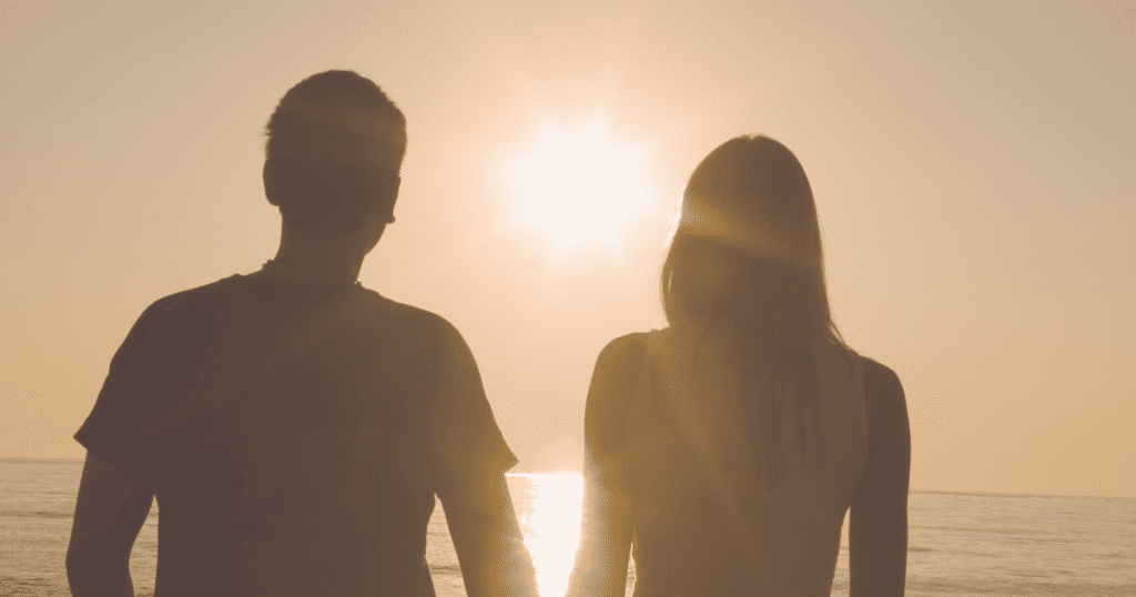 christian second chance romance books with image of couple