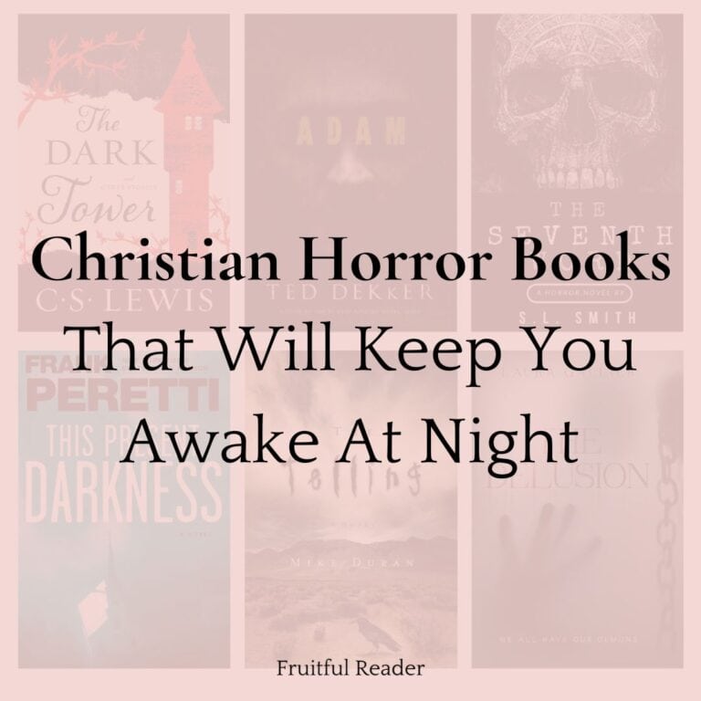 christian horror books that will keep you awake at night with images of faith based horror books in background