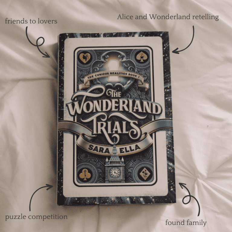 Book Review: The Wonderland Trials by Sara Ella