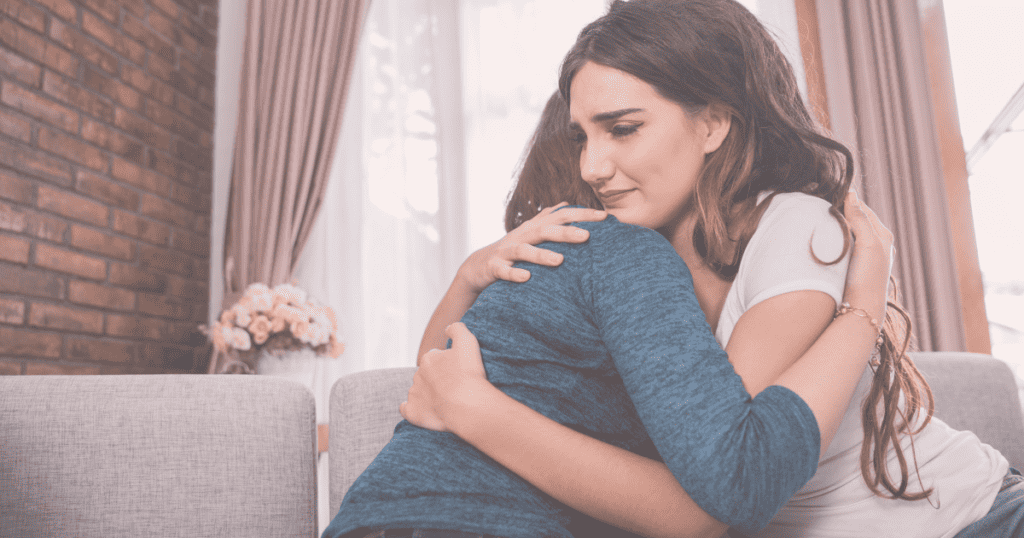 iction-books-about-forgiveness-with-two-women-hugging-on-couch