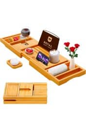 bath caddy for reading books