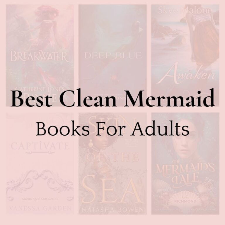16 Best Clean Mermaid Books for Adults in 2024