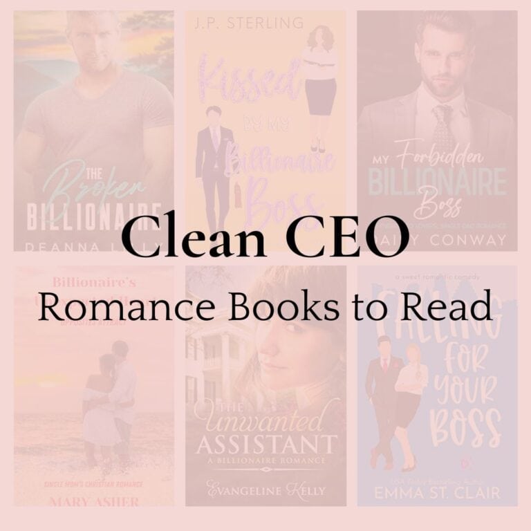 11 Clean CEO Romance Books That You Need To Read