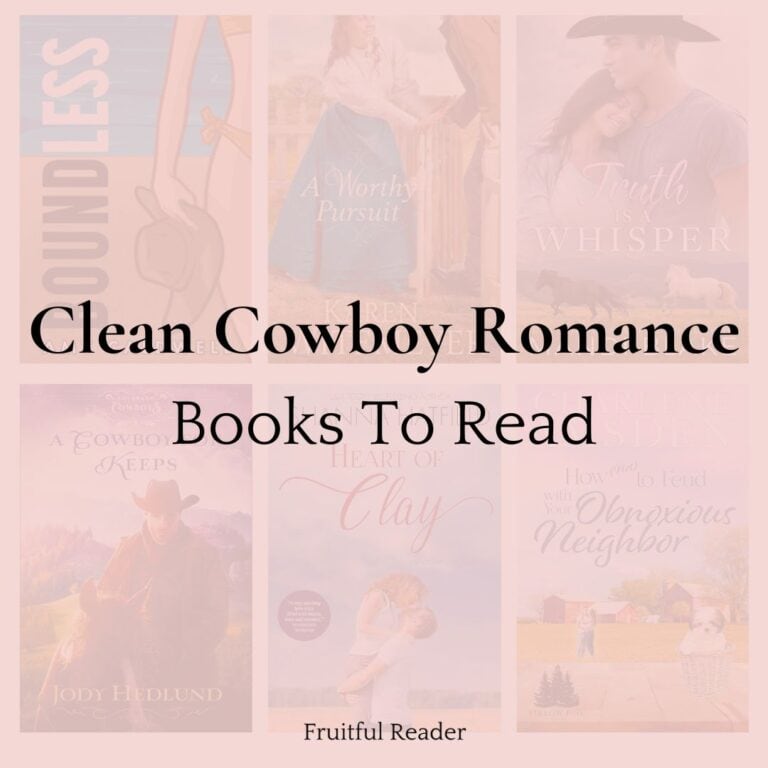 12 Wholesome & Clean Cowboy Romance Books to Read